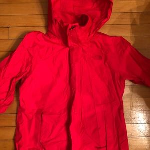 The North Face women’s rain jacket